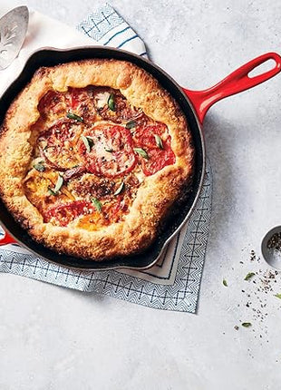 Le Creuset Enameled Cast Iron Signature Round Skillet, 9", Peche