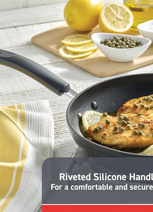 T-Fal Advanced Non Stick Fry Pan 12 Inch, Oven Broiler Safe 350F, Skillet, Kitchen Egg Pan, Omelet Pan, Always Pan, Home, Cookware, Pots and Pans, Dishwasher Safe, Black