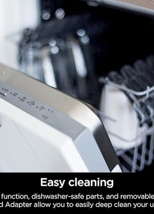 Ninja | Drip Coffee Maker | DualBrew Pro Hot & Iced Coffee Machine | Use with K-Cup Coffee Pods | 3 Brew Styles (Classic, Rich, & Iced) | 60oz Removable Reservoir & Dishwasher Safe | Black | CFP101