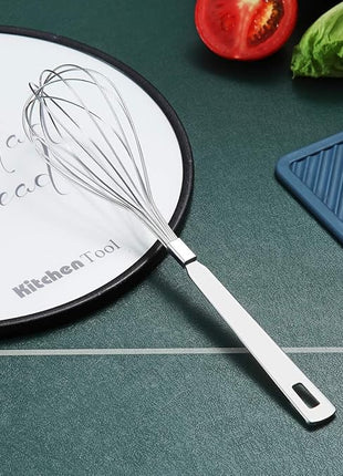 Whisk, Berglander Whisks For Cooking, Stainless Steel Balloon Whisk, Sturdy Kitchen Wire Whisk Set for Cooking, Baking, Blending, Whisking, Beating, Stirring, Dishwasher Safe, Easy to Clean