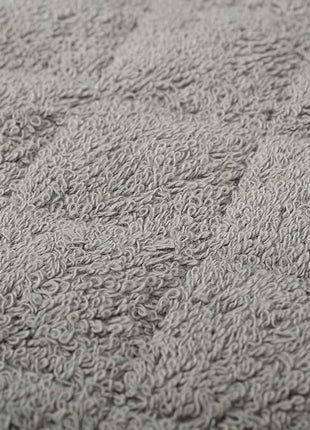 100% Cotton Kitchen Everyday Basic Terry Pot Holder Heat Resistant Coaster Potholder for Cooking and Baking Set of 5 Grey