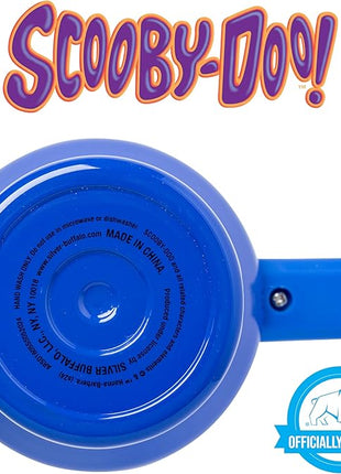 Silver Buffalo Scooby-Doo “Where Are You!” Stainless Steel Tumbler with Handle Featuring The Mystery Machine, Fits in Standard Cup Holder, 40 Ounces (Pack of 12)