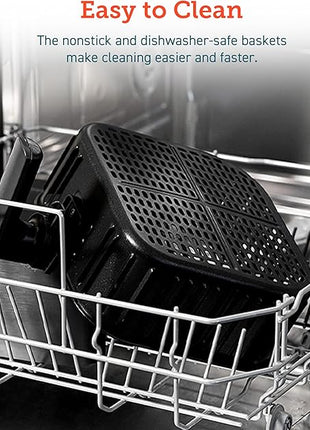 COSORI Air Fryer Pro Smart 5.8QT that Roast, Bake, 3-Way Control, 12-IN-1 Customizable Functions, Online Recipes, Detachable Basket, Works with Alexa & Google Assistant