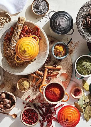 Le Creuset Stoneware Mini Round Cocotte, 8 oz., Oyster