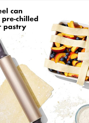 OXO Good Grips Non-stick Steel Rolling Pin, One Size (11249400)