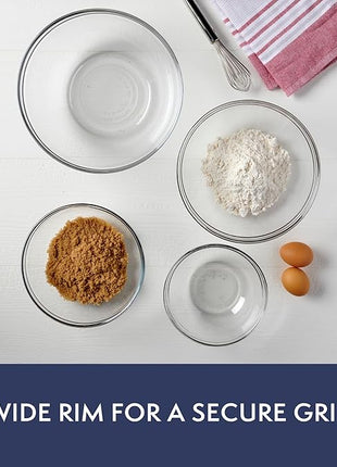 Anchor Hocking Glass Mixing Bowl, 1-Quart