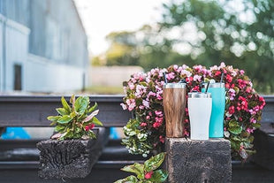 Simple Modern Slim Cruiser Tumbler Flip Lid | Reusable Replacement Press in Lid for Insulated Travel Mug Stainless Steel Water Bottle | Slim Cruiser Collection | Clear