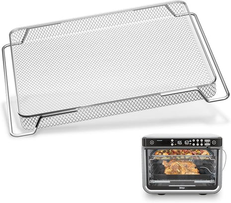 for Ninja Foodi Replacement Air Fryer Oven Basket, Original Replacement Baking Trays for Ninja DT201/DT251 Foodi Digital Air Fryer Oven,Stainless Steel Air Fryer Accessories for Ninja Foodi