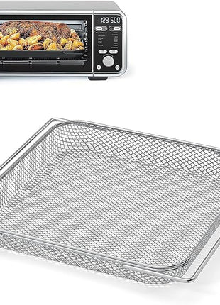 Air Fryer Oven Basket, Original Replacement Baking Trays for NINJA SP300 SP301 SP351 Foodi Digital Air Fryer Oven, Mesh Basket, Ideal Accessories (for SP300 / SP301 Series)