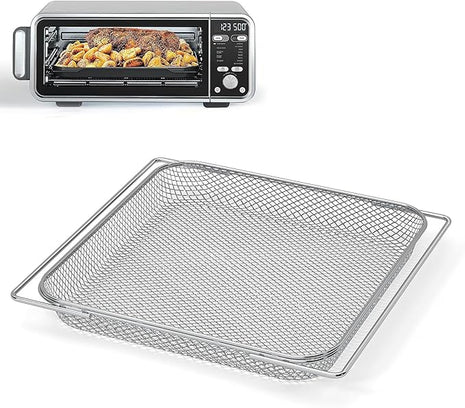 Air Fryer Oven Basket, Original Replacement Baking Trays for NINJA SP300 SP301 SP351 Foodi Digital Air Fryer Oven, Mesh Basket, Ideal Accessories (for SP300 / SP301 Series)