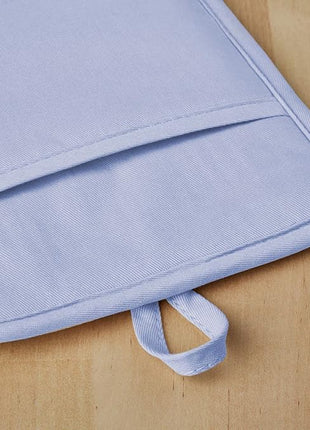 KitchenAid Ribbed Soft Silicone Pot Holder 2-Pack Set, Lavender Cream Purple, 7"x9"