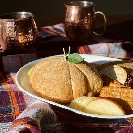 Corelle 3128 Vitrelle Glass Winter Frost White Serving Platter, Pack of 3