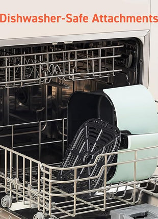 COSORI Air Fryer Pro LE 5-Qt Airfryer, With 20PCS paper liners, 10 Functions that Dry, Bake, Roast &Preheat, Shake Reminder, Up to 450℉, 85% Oil less, Compact, 130+ Recipes, Dishwasher Safe, Green