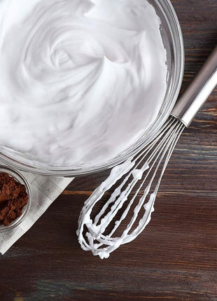 Fox Run Stainless Whisk, 8-Inch, Metallic