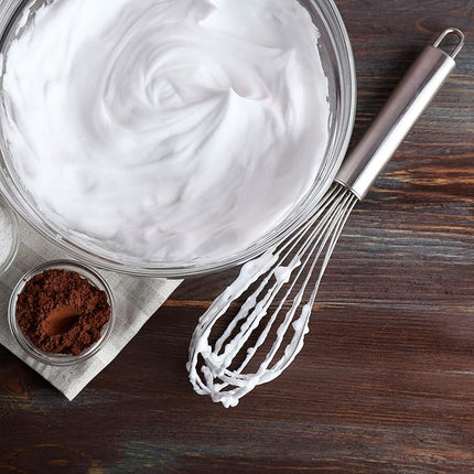 Fox Run Stainless Whisk, 8-Inch, Metallic