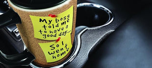 Spoontiques OWLS TRAVEL MUG, 18 ounces