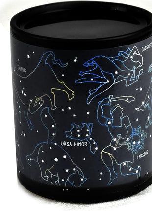 The Unemployed Philosophers Guild Heat Changing Constellation Mug - Add Coffee or Tea and 11 Constellations Appear - Comes in a Fun Gift Box