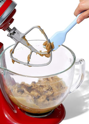 OXO Good Grips 3 Piece Silicone Spatula Set, One Size, Multi, Multicolor