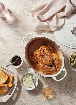 Le Creuset Enameled Cast Iron Signature Oval Dutch Oven, 2.75 qt., Marseille