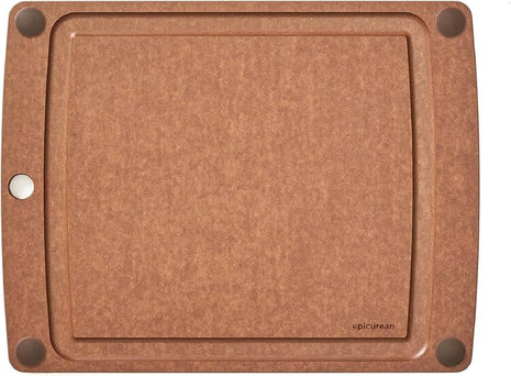 Epicurean All-in-One 14.5" × 11.25" Cutting Board in Nutmeg