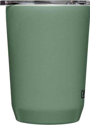 CamelBak Horizon 12oz Tumbler - Insulated Stainless Steel - Tri-Mode Lid - Moss