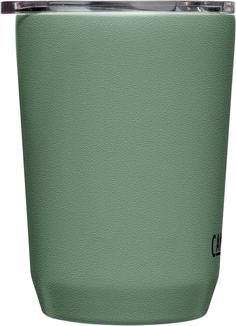 CamelBak Horizon 12oz Tumbler - Insulated Stainless Steel - Tri-Mode Lid - Moss