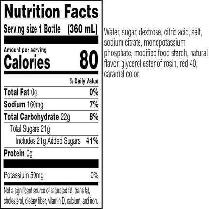 Gatorade Thirst Quencher,Fruit Punch, 12 Fl Oz (Pack of 12)