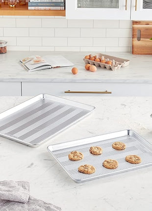 Nordic Ware Prism Big Sheet and Half Sheet Set