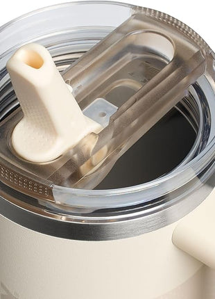 STANLEY Quencher ProTour Flip Straw Tumbler with Leakproof Lid | Built-In Straw & Handle | Cupholder Compatible for Travel | Insulated Stainless Steel Cup | BPA-Free