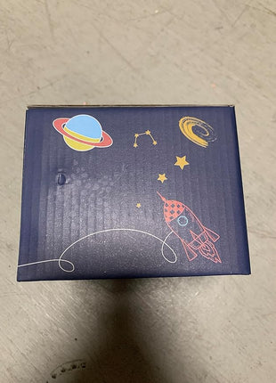 Kawaii Astronaut Cup Space Embossed Planet Mug, Cute Ceramic Coffee Mug, Novelty Mug with Lid and Spoon for Coffee, Tea, Milk, Aesthetic Room Decor Funny Gift for Girl Boy Women((Pink)