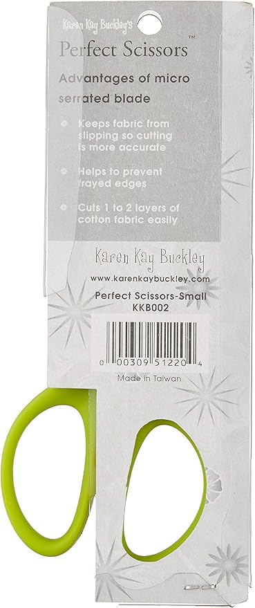 Karen Kay Buckley 4-Inch Perfect Scissors (51220) , Green