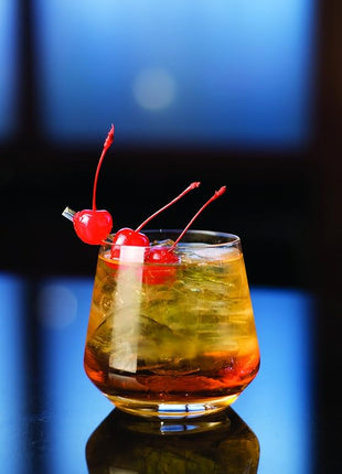 ZWIESEL GLAS Pure 10 oz. Whisky Glass (Set of 6), Small Old Fashioned Cocktail Gasses for Whiskey, Dishwasher-Safe Tritan Crystal Glasses, Made in Germany