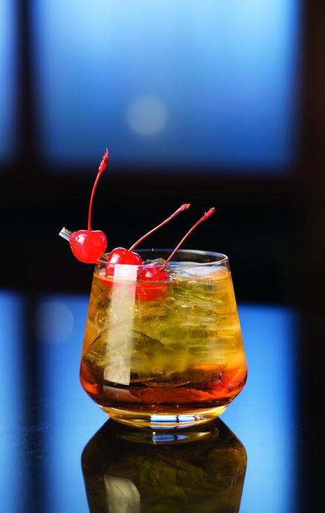 ZWIESEL GLAS Pure 10 oz. Whisky Glass (Set of 6), Small Old Fashioned Cocktail Gasses for Whiskey, Dishwasher-Safe Tritan Crystal Glasses, Made in Germany