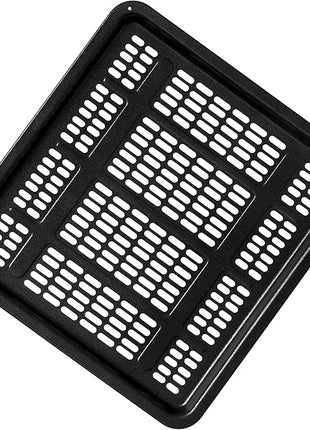 COSORI Air Fryer Tray for Cooking, Accessories Fit 13QT Stainless Steel Toaster Oven - R121, Black, Non-Stick & Dishwasher Safe