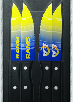 The Sports Vault NFL unisex Steak Knives