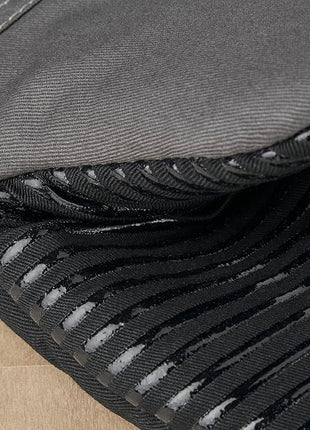 KITCHENAID Beacon Two-Tone Mini Oven Mitt 2-Pack Set, Contour Silver/Matte Black, 5.5"x8"