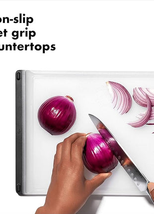 OXO Good Grips Plastic Everyday Cutting Board