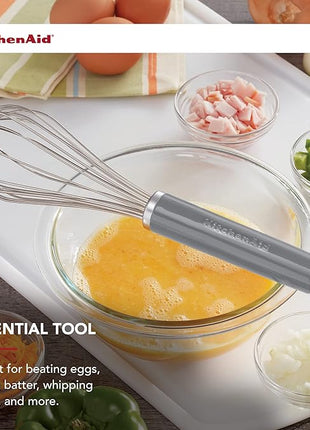 KitchenAid Classic Utility Whisk, 10.5-Inch, Gray