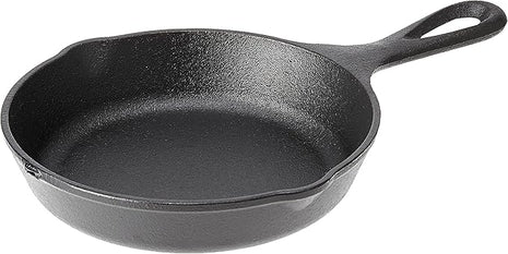 Lodge Wildlife Series - 6.5" Cast Iron Skillet with Wolf Scene