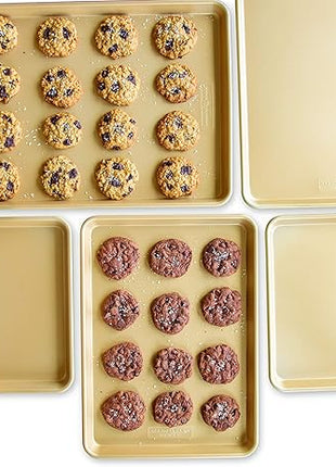 Nordic Ware Naturals Aluminum NonStick Baker's Half Sheet 13" x 18"