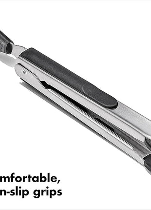 OXO Good Grips 2-Piece Tongs with Nylon Heads Set