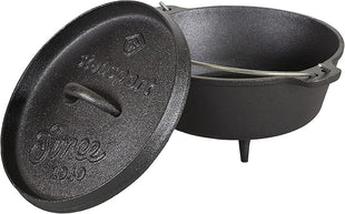 Stansport Pre-Seasoned Cast Iron Dutch Oven
