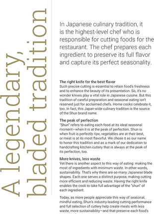 Shun Classic 4" Paring Knife