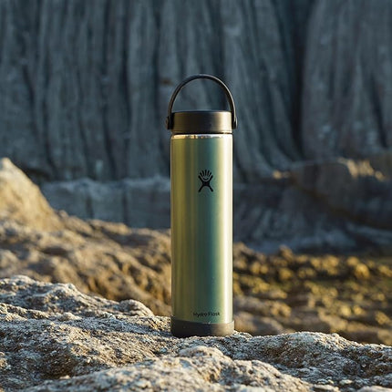 Hydro Flask 32 Oz Lightweight Trail Series Wide Flex Cap Serpentine- Hiking Water Bottle