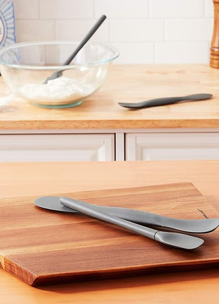 Tovolo All Silicone Mini Tool Set, Charcoal - Set of 4