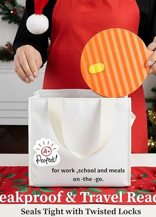 AI LOVE PEACE Ramen Bowl, 40 oz Microwaveable Noodle Cooker for Ramen, Pho, Soup, and Pasta, Dishwasher Safe and Portable, Ideal for Home, Office, Dorm, or Gift (Orange)