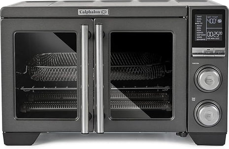 Calphalon® Performance Countertop French Door Air Fryer Oven, 11-in-1 Convection Toaster Oven