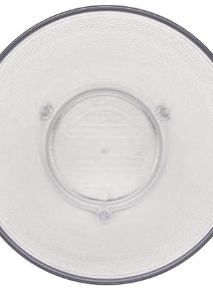 G.E.T. 6699-C Heavy-Duty Plastic Restaurant Tumblers, 9 Ounce, Clear (Set of 12)" }