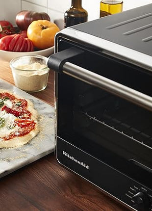 KitchenAid Digital Air Fry Countertop Oven, KCO124BM, Black Matte