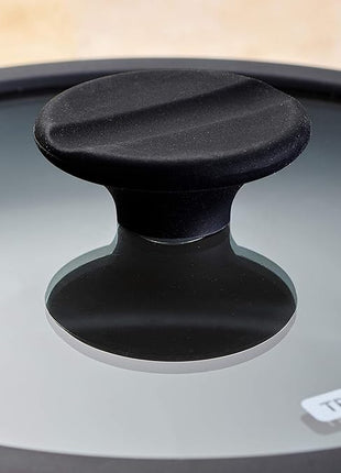 Tramontina Aluminum Non Stick 11-Piece Nesting Pots and Pans Set with Lids - Gray, Kitchen Nonstick Cookware Set, Dishwasher and Oven Safe